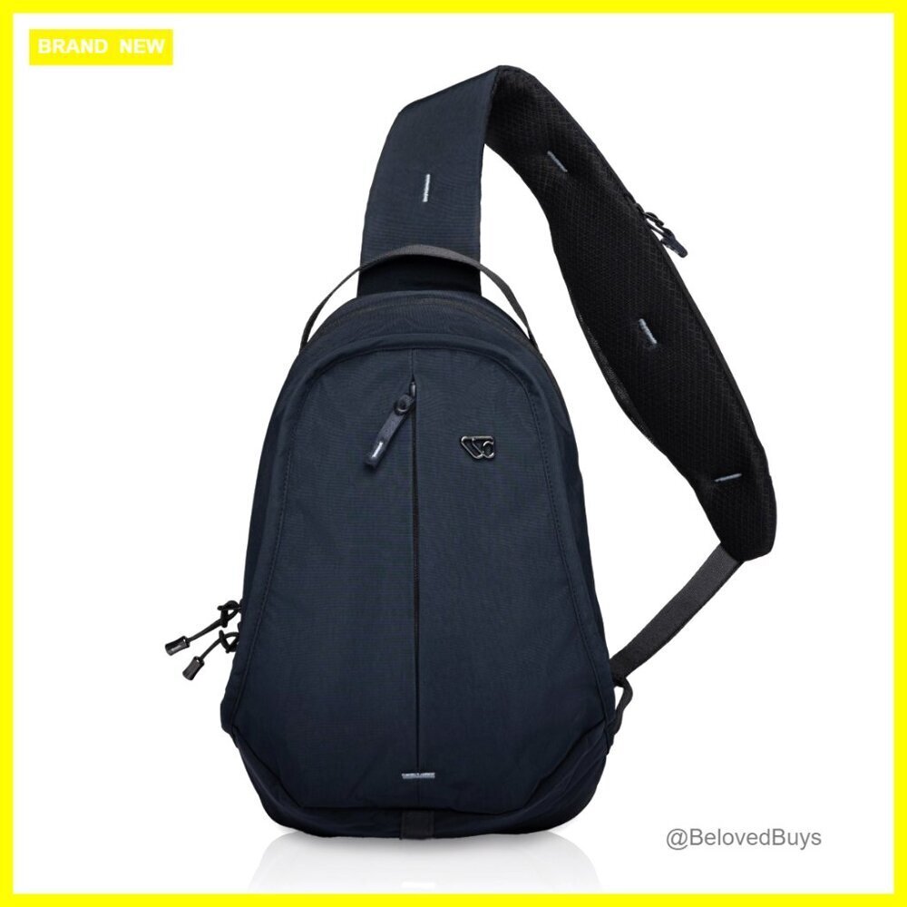 Crossbody Sling Bag 10L Travel Pack with Tablet Pocket & Strap - Picture 1 of 6